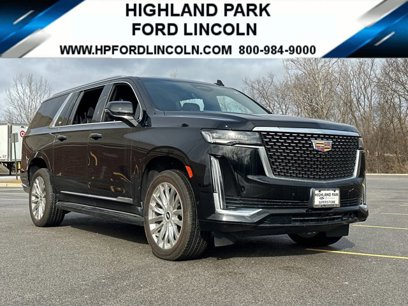 Used 2023 Cadillac Escalade ESV Premium Luxury