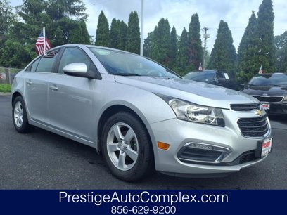 Used 2016 Chevrolet Cruze LT
