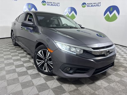 Used 2017 Honda Civic EX-T