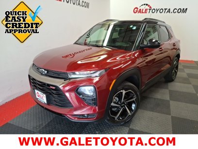 Used 2022 Chevrolet TrailBlazer RS