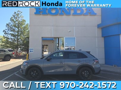 New 2025 Honda HR-V Sport