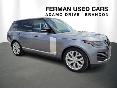 Used 2021 Land Rover Range Rover Westminster Edition