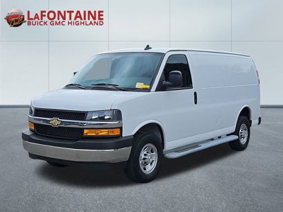 Certified 2023 Chevrolet Express 2500 w/ Driver Convenience Package