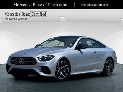 Certified 2023 Mercedes-Benz E 450 Coupe