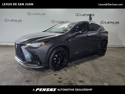 Used 2025 Lexus NX 450h+ F Sport