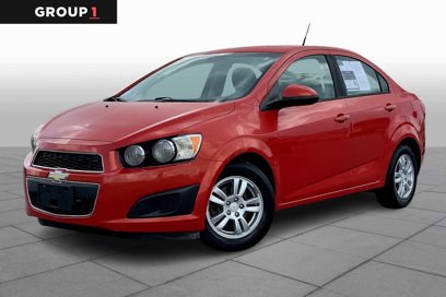 Used 2012 Chevrolet Sonic LS