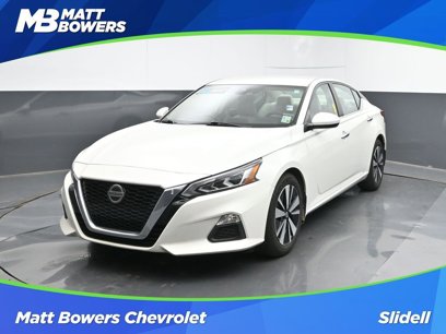 Used 2021 Nissan Altima 2.5 SV