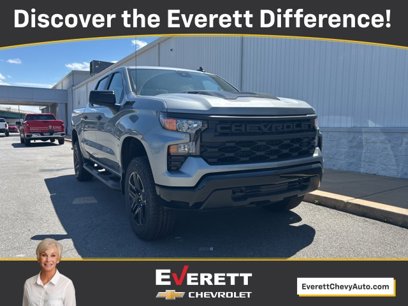New 2025 Chevrolet Silverado 1500 Custom Trail Boss w/ Turbomax Blackout Package
