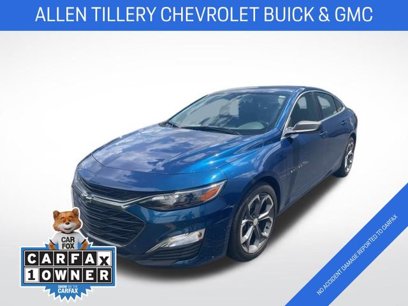 Used 2019 Chevrolet Malibu RS