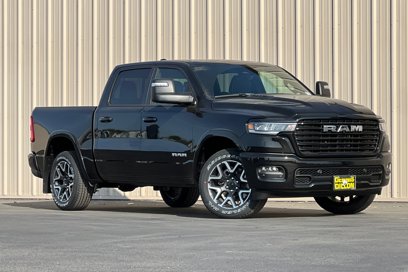 New 2025 RAM 1500 Laramie w/ Advanced Safety Group II