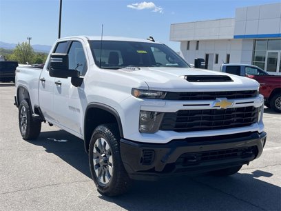 New 2025 Chevrolet Silverado 2500 Custom w/ Custom Value Package