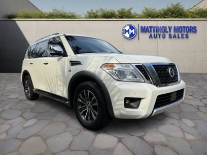 Used 2017 Nissan Armada SL