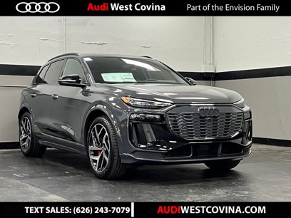 New 2025 Audi SQ6 e-tron Prestige