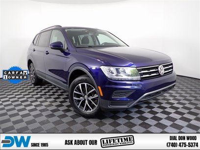 Used 2021 Volkswagen Tiguan S