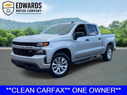 Used 2021 Chevrolet Silverado 1500 Custom