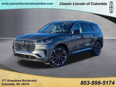 New 2025 Lincoln Aviator Reserve w/ Illumination Package