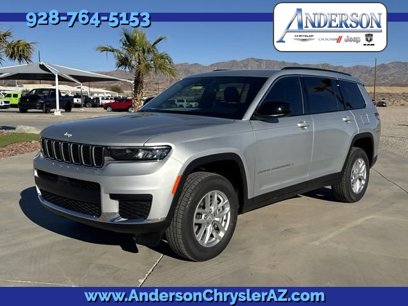 New 2025 Jeep Grand Cherokee L Laredo