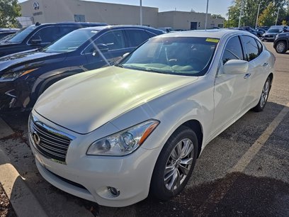 Used 2012 INFINITI M37 x w/ Premium Pkg