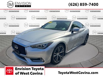 Used 2017 INFINITI Q60 w/ Premium Package