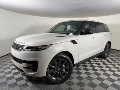 New 2025 Land Rover Range Rover Sport