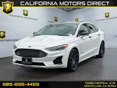Used 2019 Ford Fusion SEL