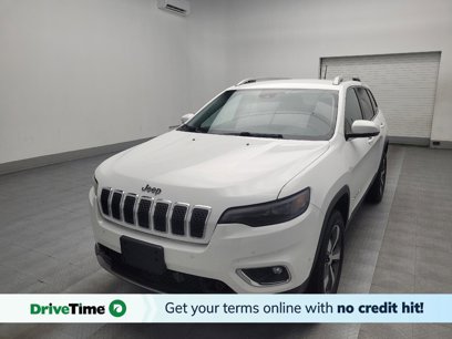 Used 2019 Jeep Cherokee Limited w/ Luxury Group