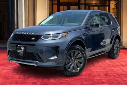 New 2025 Land Rover Discovery Sport S