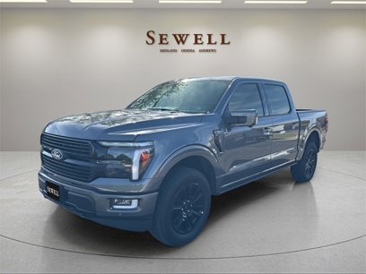 New 2025 Ford F150 Platinum w/ Equipment Group 702A High