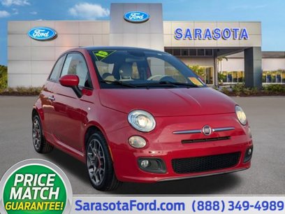 Used 2015 FIAT 500 Sport w/ Comfort/Convenience Group