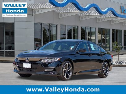 Certified 2020 Honda Accord Sport