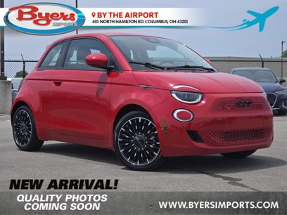 Used 2024 FIAT 500 e (RED)