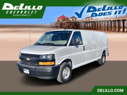 Certified 2023 Chevrolet Express 2500 Extended w/ Driver Convenience Package