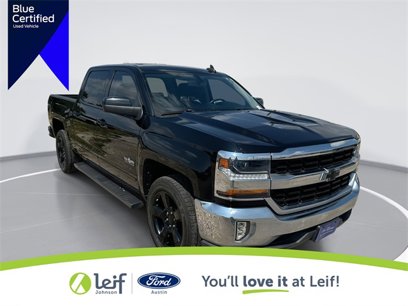 Used 2018 Chevrolet Silverado 1500 LT w/ Texas Edition