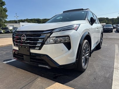 New 2025 Nissan Rogue Platinum