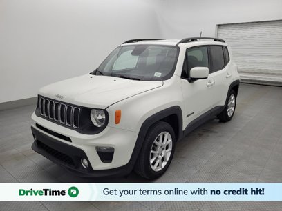 Used 2019 Jeep Renegade Latitude w/ UConnect 8.4 Nav Group