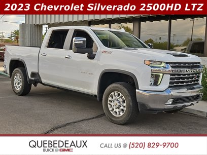 Used 2023 Chevrolet Silverado 2500 LTZ w/ LTZ Convenience Package