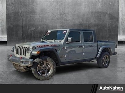Used 2021 Jeep Gladiator Rubicon w/ LED Lighting Group