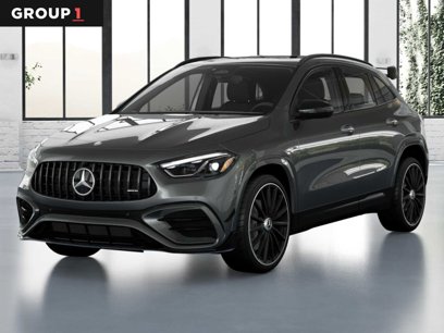 New 2025 Mercedes-Benz GLA 35 AMG 4MATIC