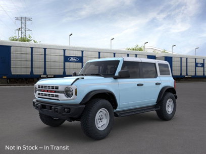 New 2025 Ford Bronco Heritage Edition