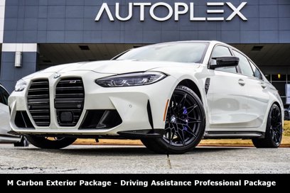 Used 2022 BMW M3 Competition w/ M Carbon Exterior Package