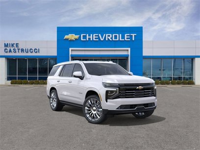 New 2025 Chevrolet Tahoe High Country