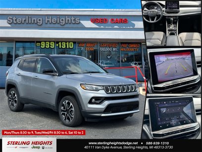 Used 2022 Jeep Compass Limited