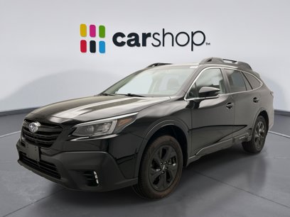 Used 2022 Subaru Outback Onyx Edition XT