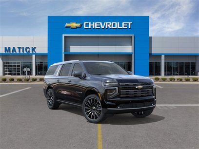 New 2025 Chevrolet Suburban High Country