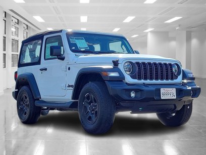 Used 2024 Jeep Wrangler Sport