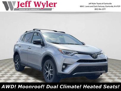 Used 2017 Toyota RAV4 SE