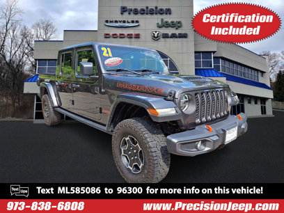 Certified 2021 Jeep Gladiator Mojave