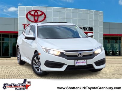 Used 2017 Honda Civic EX