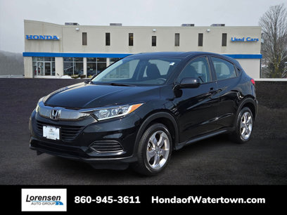 Certified 2022 Honda HR-V LX