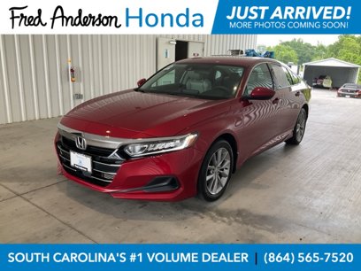 Used 2022 Honda Accord LX